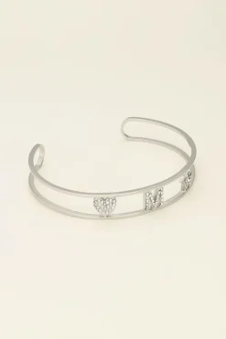My Jewellery Bracelet Jonc Ouvert à Initiale Online