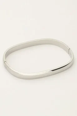 My Jewellery Bracelet Jonc Rectangulaire Large Clearance