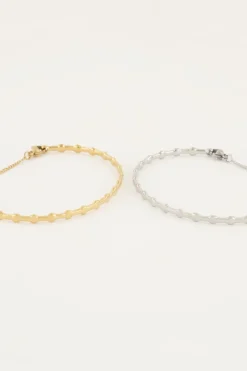 My Jewellery Bracelet Jonc Rondelles Mix Hot
