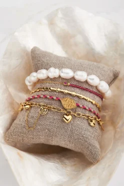My Jewellery Bracelet Jonc Rondelles Mix Hot