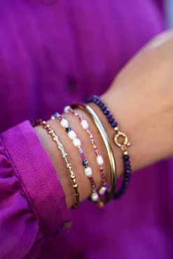 My Jewellery Bracelet Jonc Rondelles Mix Hot