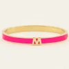 My Jewellery Bracelet Jonc Rose à Initiale Hot