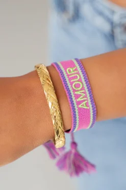 My Jewellery Bracelet Jonc Tressé New