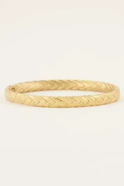 My Jewellery Bracelet Jonc Tressé Minimaliste Hot