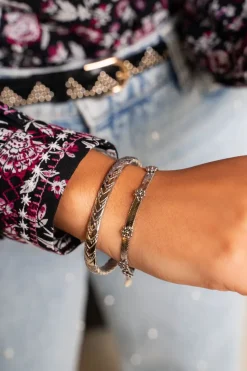 My Jewellery Bracelet Jonc Tressé Minimaliste Hot