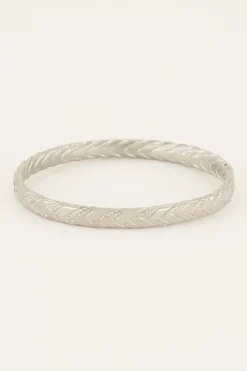 My Jewellery Bracelet Jonc Tressé Minimaliste Hot