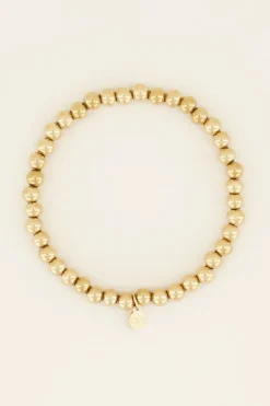 My Jewellery Bracelet élastique à Perles En Acier New