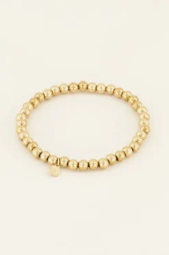 My Jewellery Bracelet élastique à Perles En Acier New