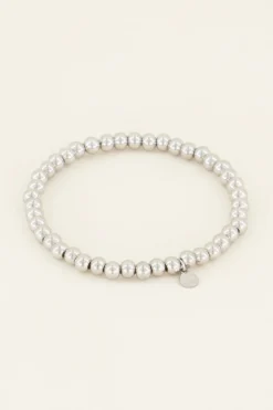 My Jewellery Bracelet élastique à Perles En Acier New