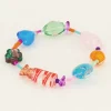 My Jewellery Bracelet élastique à Perles Fantaisie Multicolore Sale