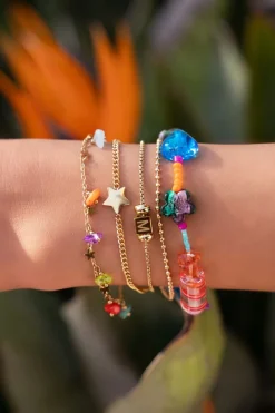 My Jewellery Bracelet élastique à Perles Fantaisie Multicolore Sale