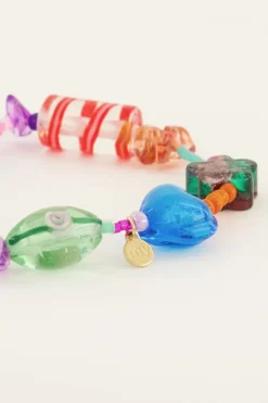 My Jewellery Bracelet élastique à Perles Fantaisie Multicolore Sale
