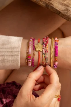 My Jewellery Bracelet élastique Art Avec Perles Roses Online