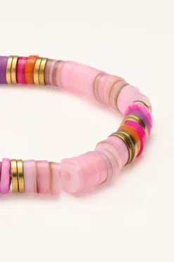 My Jewellery Bracelet élastique Art Avec Perles Roses Online