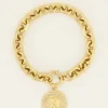 My Jewellery Bracelet Maille Bold Spirit Avec Médaillon Online