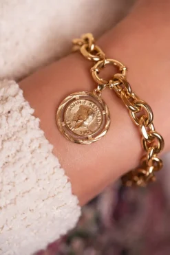 My Jewellery Bracelet Maille Bold Spirit Avec Médaillon Online
