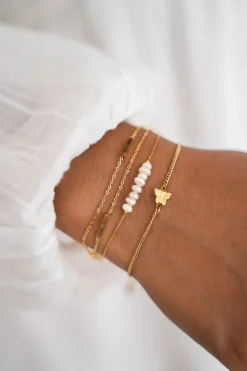 My Jewellery Bracelet Minimaliste Avec Perles Multiples Best