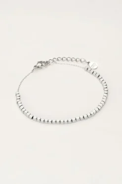 My Jewellery Bracelet Minimaliste Avec Perles Carrées Hot