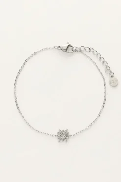 My Jewellery Bracelet Minimaliste Avec Soleil Et Strass Hot