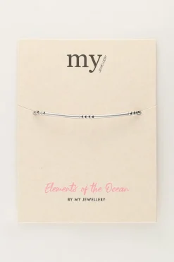 My Jewellery Bracelet Minimaliste Océan élastique Best