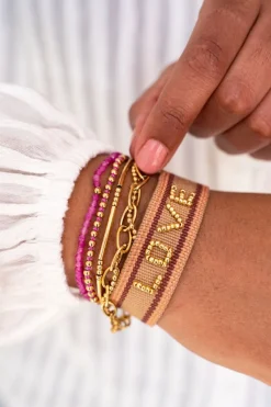 My Jewellery Bracelet Minimaliste Océan élastique Best