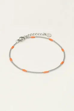 My Jewellery Bracelet Minimaliste Océan Orange Sale