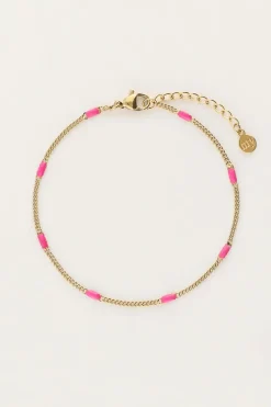 My Jewellery Bracelet Minimaliste Océan Rose New