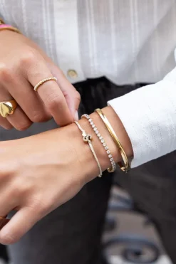 My Jewellery Bracelet MOOD Avec Cristaux Transparents Fashion