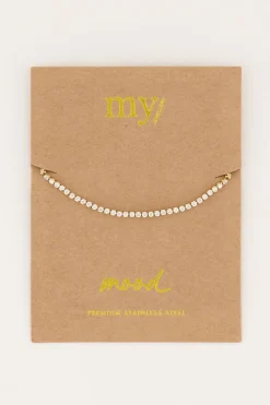 My Jewellery Bracelet MOOD Avec Cristaux Transparents Fashion