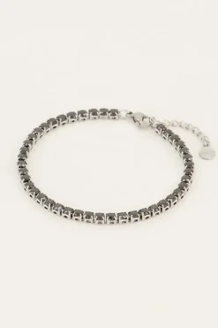 My Jewellery Bracelet MOOD Avec Pierres Noires Online