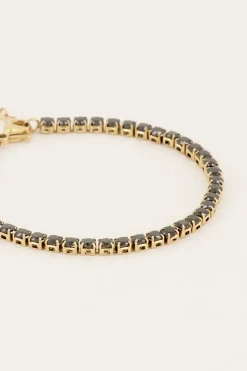 My Jewellery Bracelet MOOD Avec Pierres Noires Online