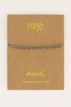 My Jewellery Bracelet MOOD Avec Pierres Noires Online