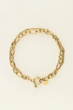 My Jewellery Bracelet Multichaîne à Fermoir Hot