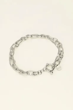 My Jewellery Bracelet Multichaîne à Fermoir Hot
