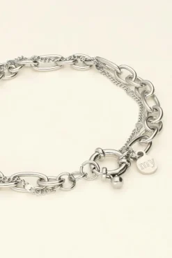My Jewellery Bracelet Multichaîne à Fermoir Hot