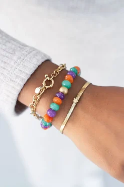 My Jewellery Bracelet Multichaîne à Fermoir Hot