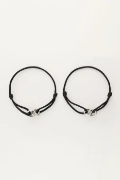 My Jewellery Bracelet Noir Forever Connected Discount