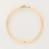 My Jewellery Bracelet Océan Avec Petites Perles Orange Discount