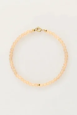 My Jewellery Bracelet Océan Avec Petites Perles Orange Discount