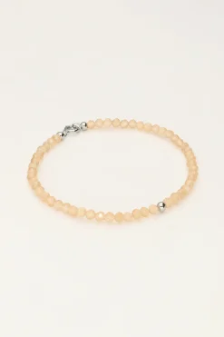 My Jewellery Bracelet Océan Avec Petites Perles Orange Discount