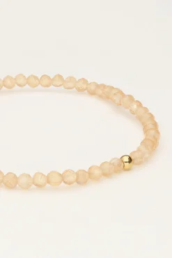 My Jewellery Bracelet Océan Avec Petites Perles Orange Discount