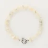 My Jewellery Bracelet Océan Avec Pierres Blanches Clearance