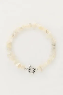 My Jewellery Bracelet Océan Avec Pierres Blanches Clearance