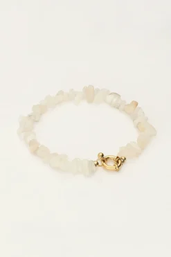 My Jewellery Bracelet Océan Avec Pierres Blanches Clearance