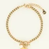 My Jewellery Bracelet Pendentif Perle & Médaillon Clearance