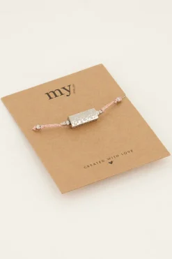 My Jewellery Bracelet Rose Souvenir Avec Charm à Imprimé Léopard New