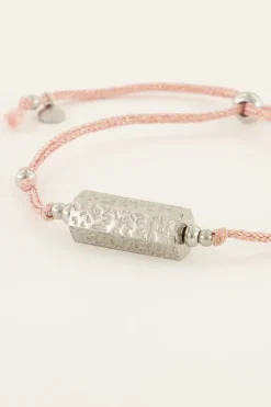 My Jewellery Bracelet Rose Souvenir Avec Charm à Imprimé Léopard New