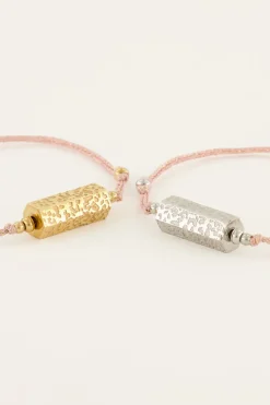 My Jewellery Bracelet Rose Souvenir Avec Charm à Imprimé Léopard New