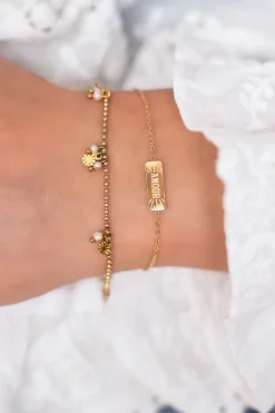 My Jewellery Bracelet Shapes Avec Perles Et Cercles Online