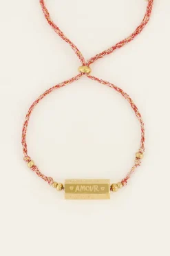 My Jewellery Bracelet Souvenir Rouge Amour Best